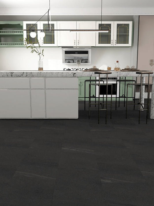 Harbinger Craftsman Vinyl Tile - Tanzania HCP 88088T - D & R Flooring