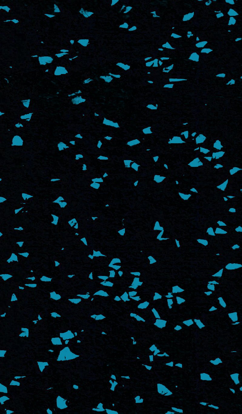 Harbinger Rubber Roll Sport Floor - 20% Blue - D & R Flooring