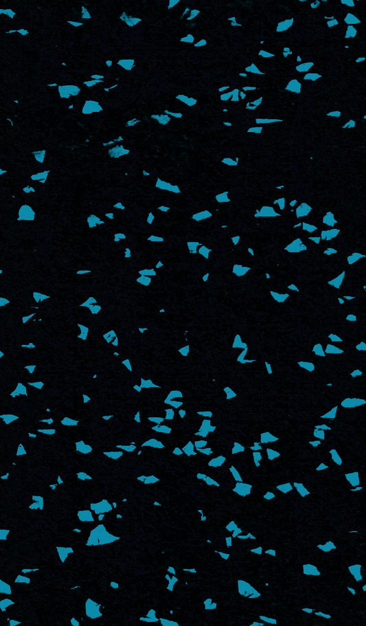 Harbinger Rubber Roll Sport Floor - 20% Blue - D & R Flooring