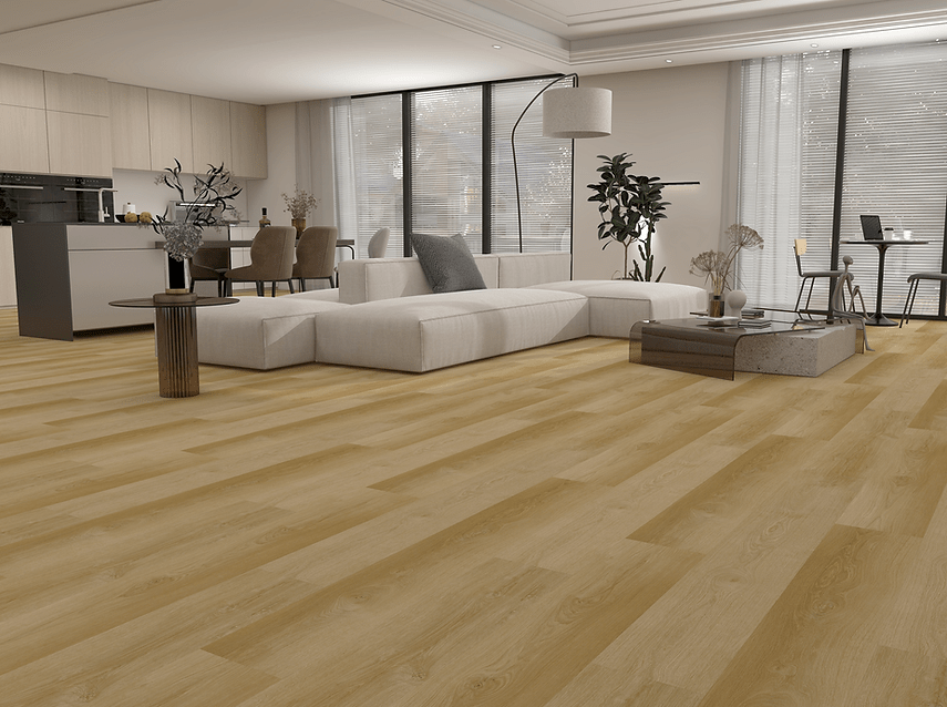 Harbinger Signature Acoustic Click Vinyl Plank - Aberdeen SAC 55103R - D & R Flooring