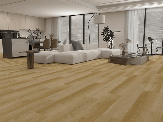 Harbinger Signature Acoustic Click Vinyl Plank - Aberdeen SAC 55103R - D & R Flooring