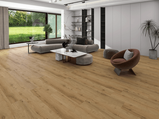 Harbinger Signature Acoustic Click Vinyl Plank - Derby SAC 55118R - D & R Flooring