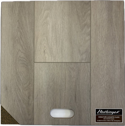 Harbinger Signature Acoustic Click Vinyl Plank - Dublin SAC 55101R - D & R Flooring