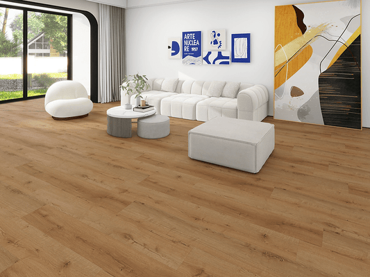 Harbinger Signature Acoustic Click Vinyl Plank - Exeter SAC 55115R - D & R Flooring