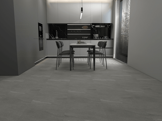 Harbinger Signature Acoustic Click Vinyl Tile - Marmo SAC 55008S - D & R Flooring