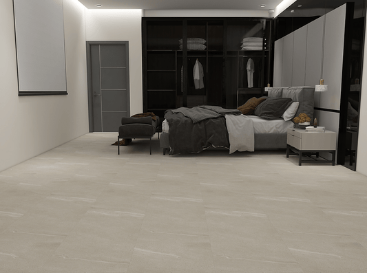 Harbinger Signature Acoustic Click Vinyl Tile - Selene SAC 55007S - D & R Flooring