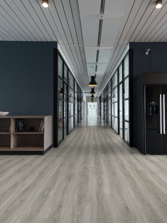 Harbinger SPC Vinyl - Pebble Beach Grey - D & R Flooring
