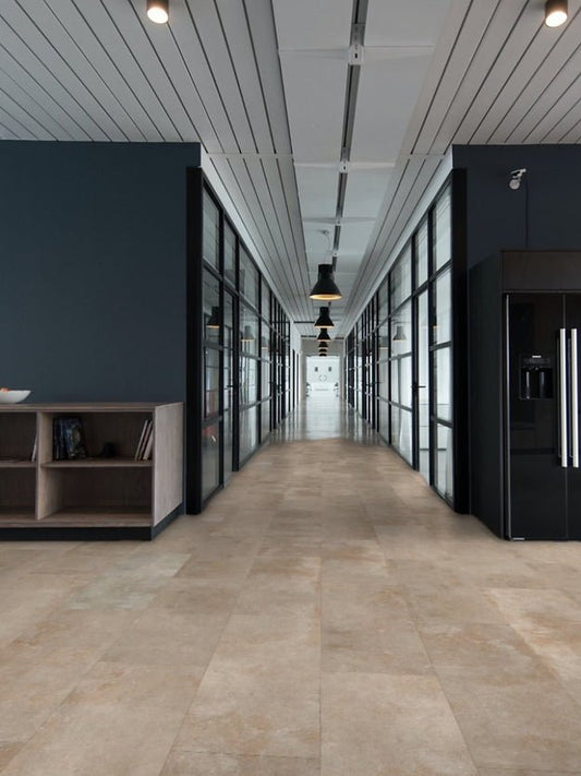 Harbinger SPC Vinyl Tile - Cashmere - D & R Flooring