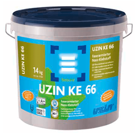 Harbinger UZIN KE 66 Adhesive (3 gal. / 11,35 L) - D & R Flooring