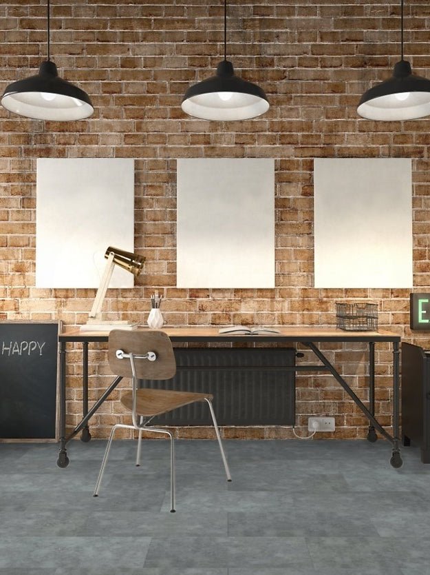 Harbinger WPC Vinyl Tile - Dali - D & R Flooring