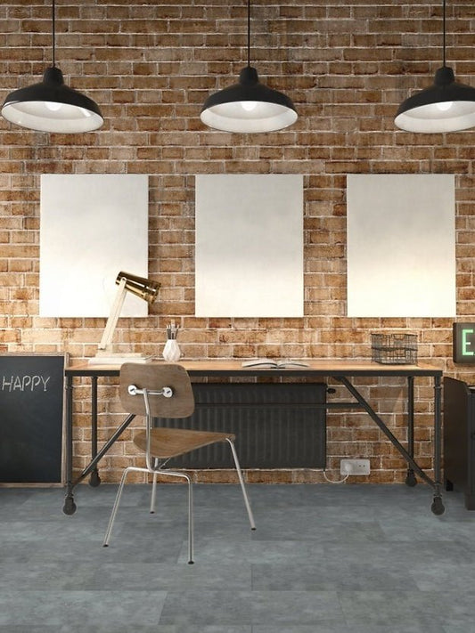 Harbinger WPC Vinyl Tile - Dali - D & R Flooring
