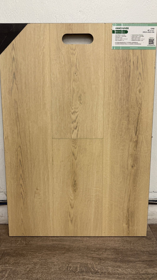 Home's Pro Vancouver Vinyl SPC - Kitsilano 8804 - D & R Flooring