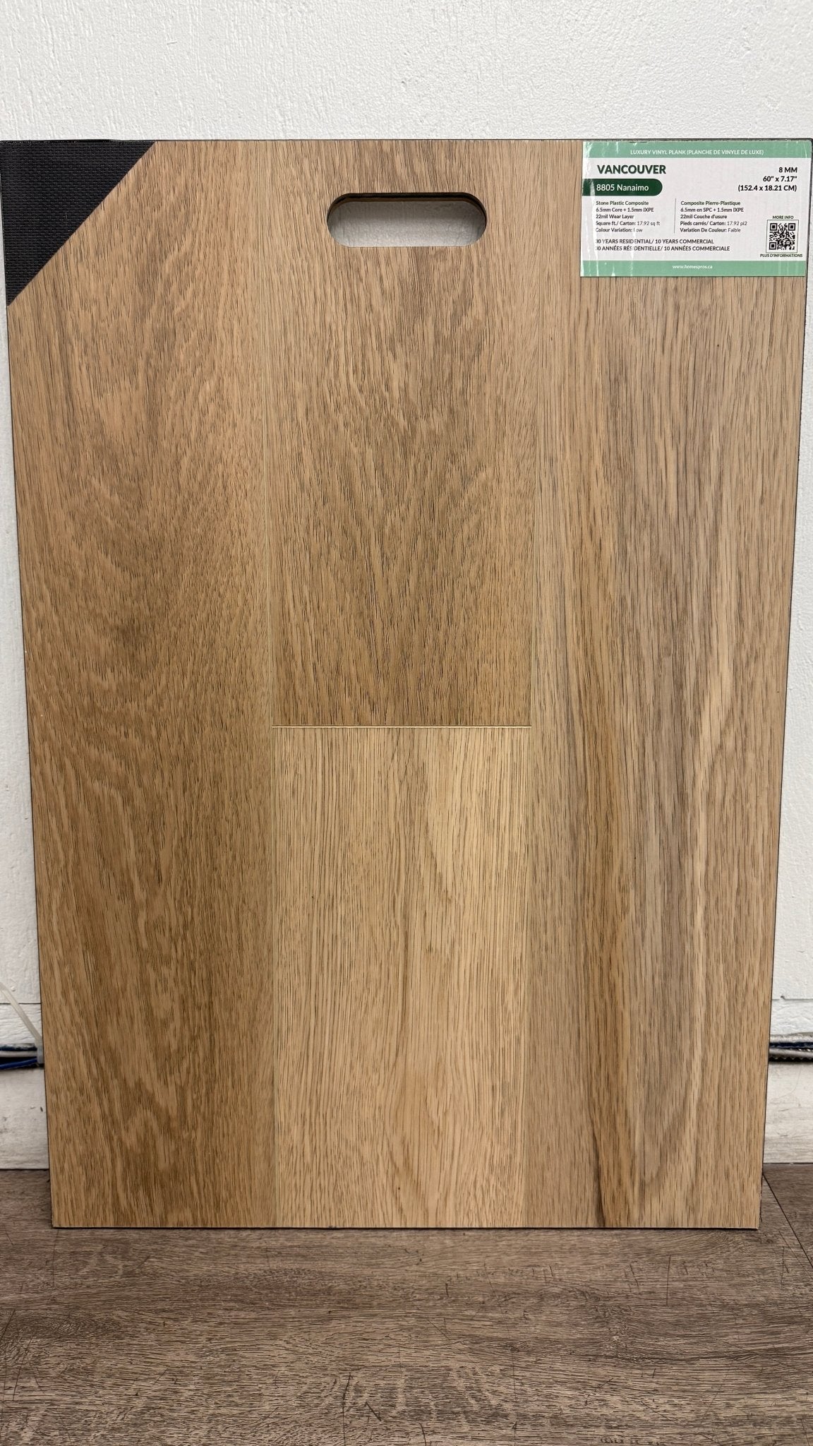 Home's Pro Vancouver Vinyl SPC - Nanaimo 8805 - D & R Flooring