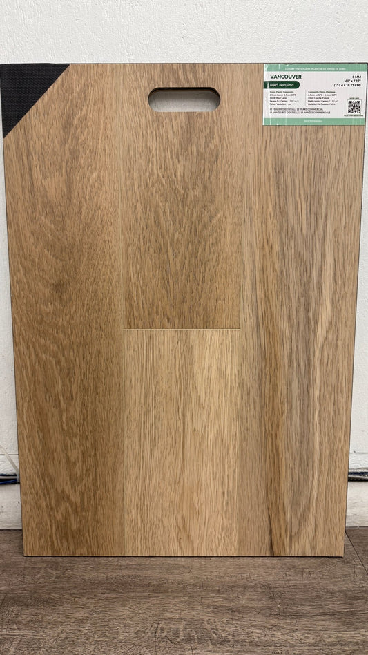 Home's Pro Vancouver Vinyl SPC - Nanaimo 8805 - D & R Flooring