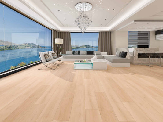 HTBC CYRUS FLOORS Laminate Maple Essence - Honey ME005 - D & R Flooring