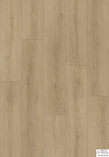 HTBC Cyrus Floors Oceanus Vinyl SPC - Alpine Ash OS004 - D & R Flooring