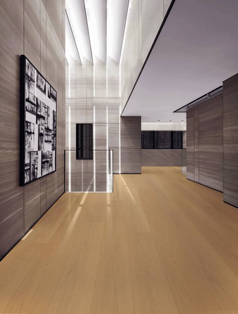 HTBC Cyrus Floors Oceanus Vinyl SPC - Classic Travertine OS001 - D & R Flooring