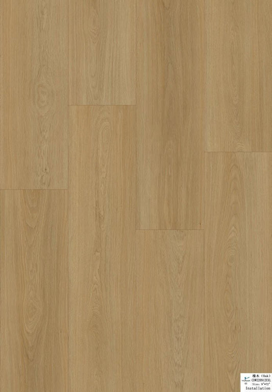 HTBC Cyrus Floors Oceanus Vinyl SPC - Coastal Oak OS008 - D & R Flooring