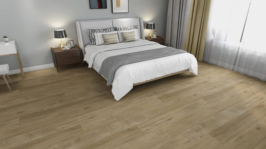 HTBC Cyrus Floors Oceanus Vinyl SPC - Rustic Walnut OS010 - D & R Flooring