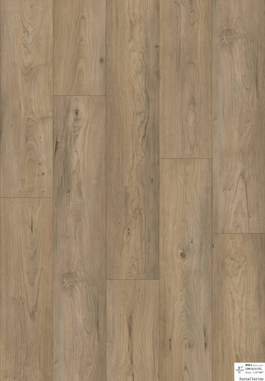 HTBC Cyrus Floors Oceanus Vinyl SPC - Urban Slate OS003 - D & R Flooring