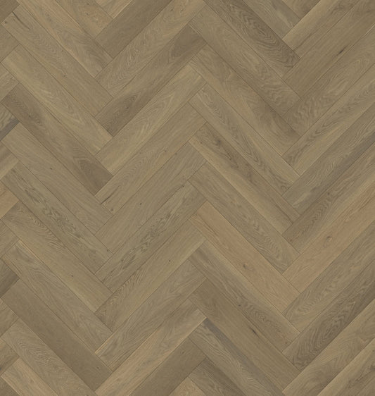 HTBC Pindar Floors Engineered Hardwood Nordic Elegance - Herringbone Bamfield NEH08 - D & R Flooring