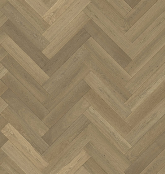 HTBC Pindar Floors Engineered Hardwood Nordic Elegance - Herringbone Renfrew NEH07 - D & R Flooring