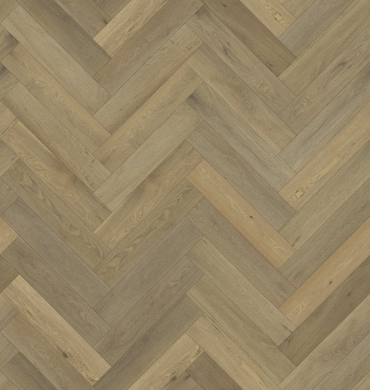 HTBC Pindar Floors Engineered Hardwood Nordic Elegance - Herringbone Sarita NEH09 - D & R Flooring