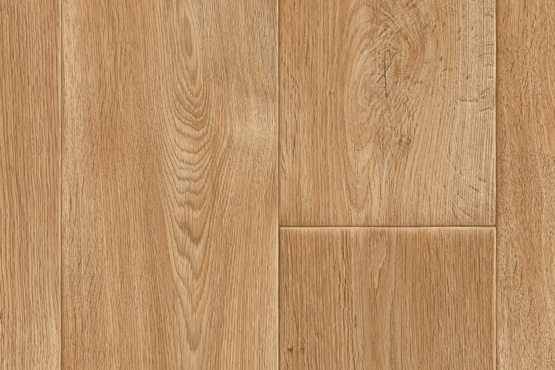 IVC TEMPO COMMERCIAL SHEET VINYL - Chestnut Oak W62 - D & R Flooring