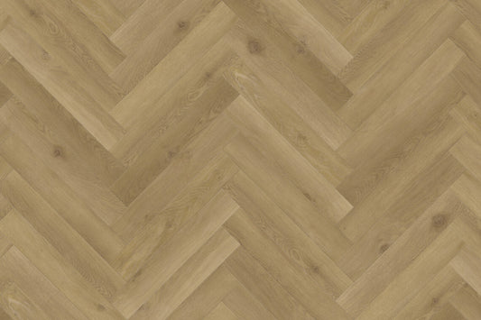 Kennedy Embrace Leggera SPC - Herringbone Augustine White Oak - D & R Flooring