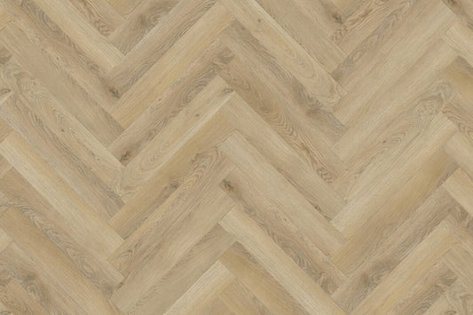 Kennedy Embrace Leggera SPC - Herringbone Oregon White Oak - D & R Flooring