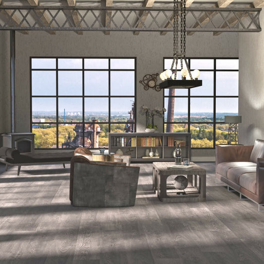 Kennedy Harbour Shamrock Vinyl SPC - Carbon Oak - D & R Flooring