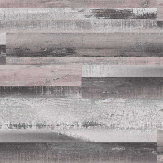 Kennedy Harbour Shamrock Vinyl SPC - Milled Pewter - D & R Flooring
