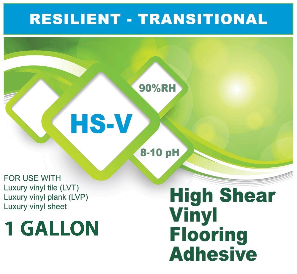 Kennedy High Shear Vinyl Flooring Adhesive HSV Transitional 1G - D & R Flooring