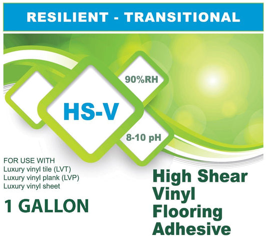 Kennedy High Shear Vinyl Flooring Adhesive HSV Transitional 1G - D & R Flooring