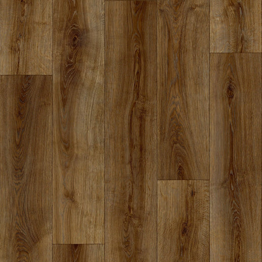 Kennedy ivc Velvetex Sheet Vinyl Flooring - Cherbourg Oak 546 - D & R Flooring
