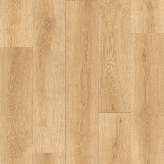 Kennedy ivc Velvetex Sheet Vinyl Flooring - Cherbourg Oak 564 - D & R Flooring