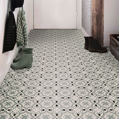 Kennedy ivc Velvetex Sheet Vinyl Flooring - Evora 523 - D & R Flooring