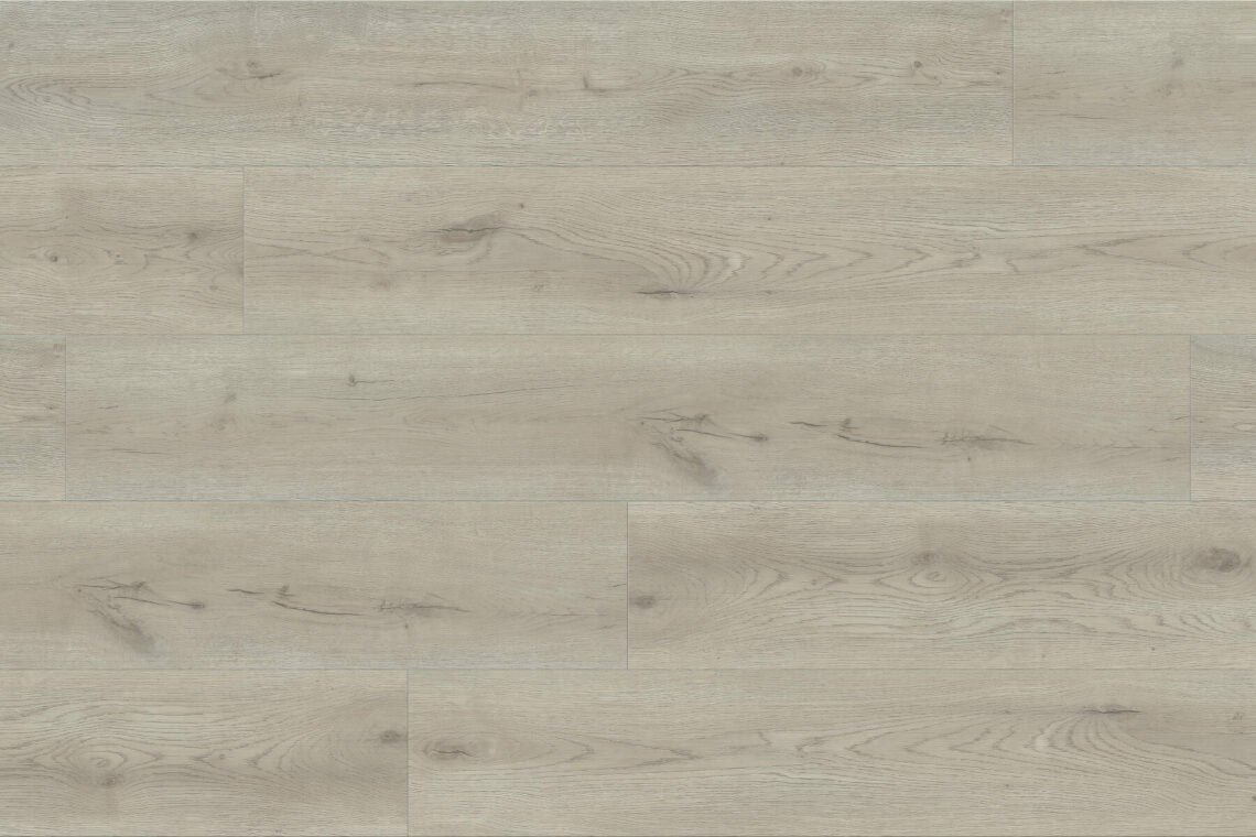 Kennedy Newport II XL Vinyl - Winter White Oak - D & R Flooring