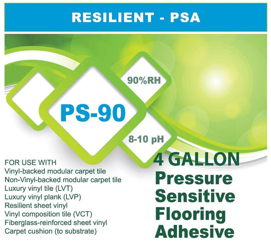Kennedy Pressure Sensitive Flooring Adhesive PS - 90 PSA 4G - D & R Flooring