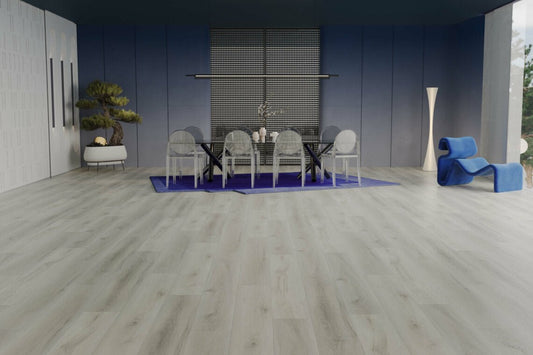 Kennedy Solar Shamrock Surfaces Vinyl Stone Core Plank - Merced Oak - D & R Flooring