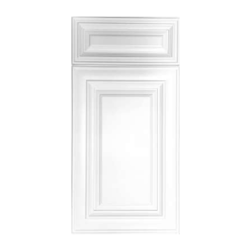 Kitchen Cabinet Door - Amazon Charleston Pure White - D & R Flooring