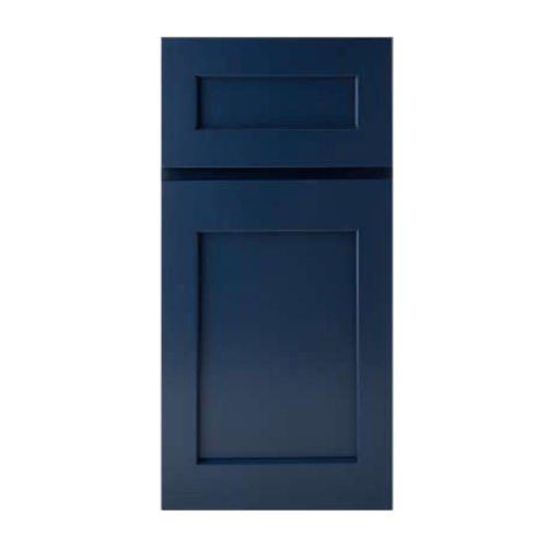 Kitchen Cabinet Door - Amazon Shaker Blue - D & R Flooring
