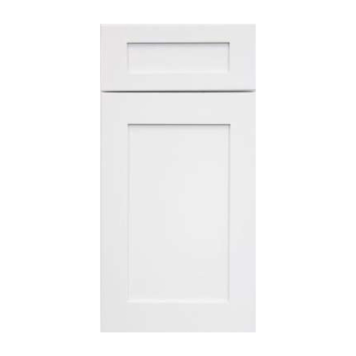 Kitchen Cabinet Door - Amazon Shaker White - D & R Flooring