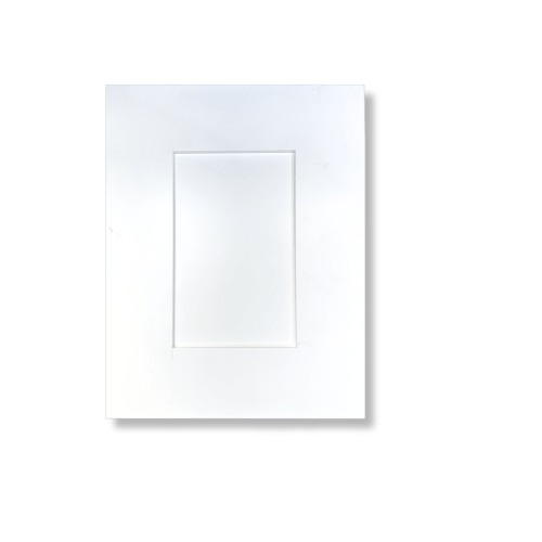 Kitchen Cabinet Door - Rhine Modern White - D & R Flooring