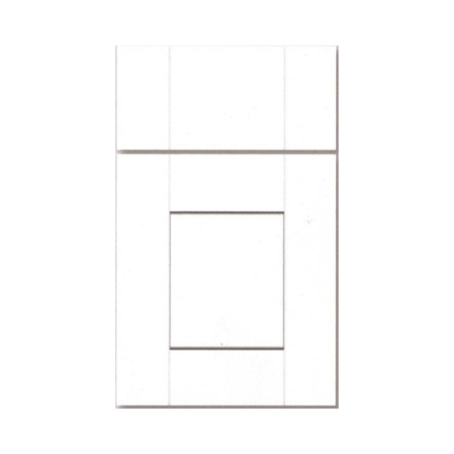 Kitchen Cabinet Door - Sahara White Shaker - D & R Flooring