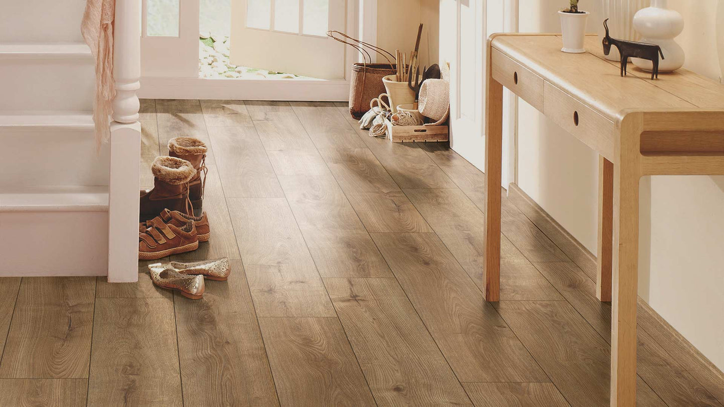 EuroStyle Krono Original Organic Waterproof O.R.C.A. Board - Hillside Oak