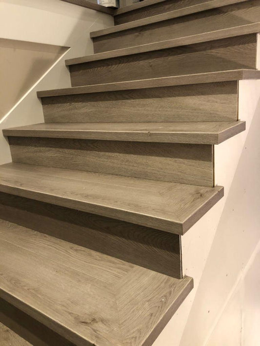 Laminate Flush Square Nosing - Custom Stair Nose - D & R Flooring