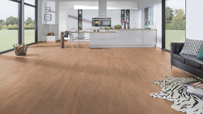 Euro Style German Laminate Atlantic 12 - Light Brushed Oak