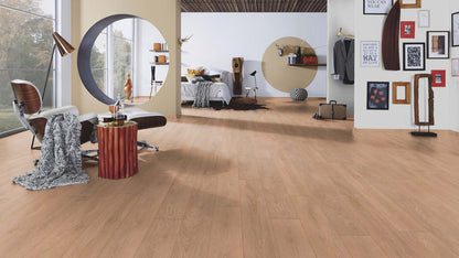 Euro Style German Laminate Atlantic 12 - Light Brushed Oak