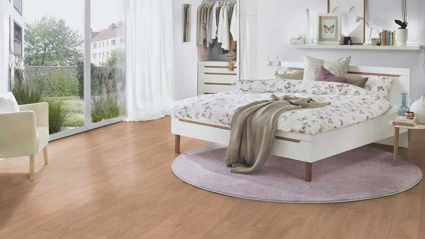 Euro Style German Laminate Atlantic 12 - Light Brushed Oak
